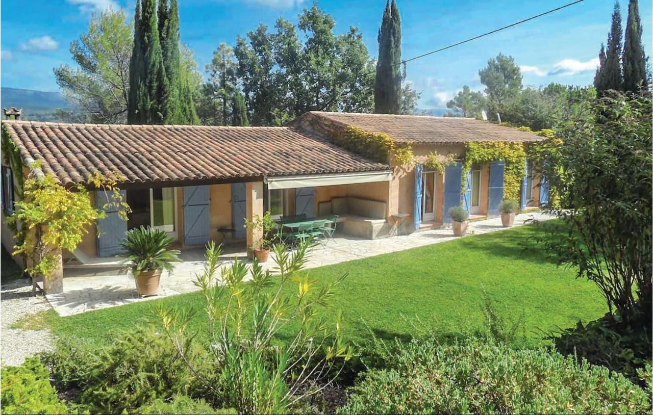 Gorgeous Home In Tourrettes Dış mekan fotoğraf